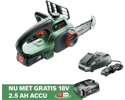 Bosch UniversalChain 18 accukettingzaag met accu en oplader