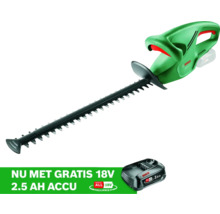 Accuheggenschaar met accu van Bosch