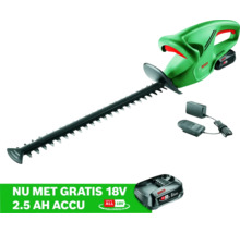 Bosch accu heggenschaar met accu en oplader