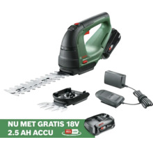 Bosch AdvancedShear 18V accu grasschaar met accessoires