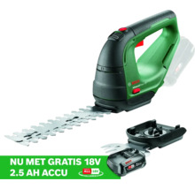 Bosch AdvancedShear 18V accu grasschaar en struikschaar met accu en oplader
