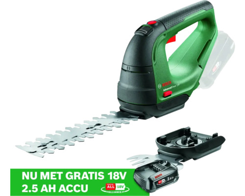Bosch AdvancedShear 18V accu grasschaar en struikschaar met accu en oplader