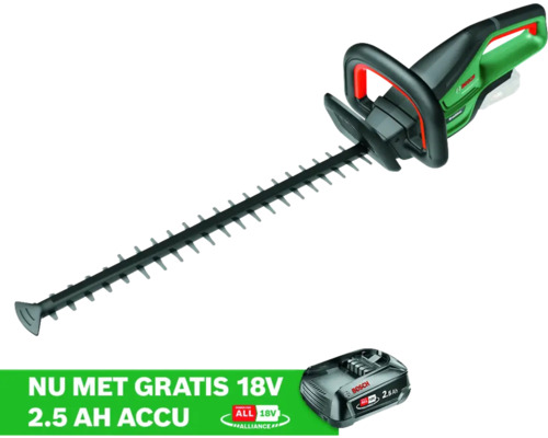 Bosch accuheggenschaar met 18 volt accu
