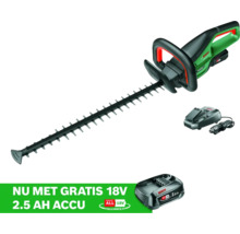 Accuheggenschaar met accu en oplader