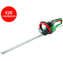 Heggenschaar met 20 euro cashback actie