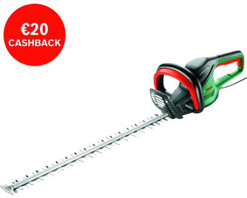 Heggenschaar met Euro 20 Cashback actie