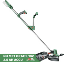 Bosch accugrasmaaier met accu