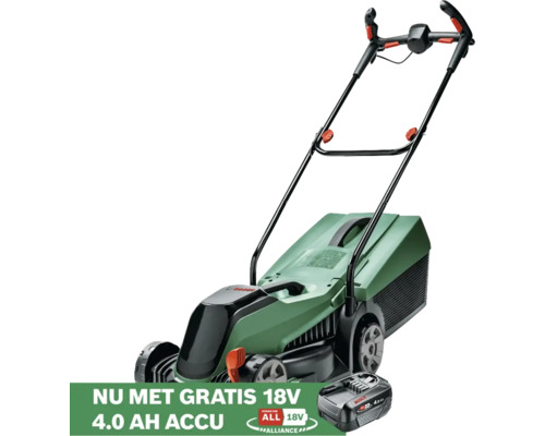 BOSCH Accu grasmaaier Citymower 18V-32 excl. accu en lader **GRATIS 18 of 36 V ACCU BOSCH** Accugrasmaaier met accu