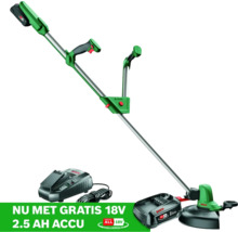 Gras trimmer set met batterij en oplader