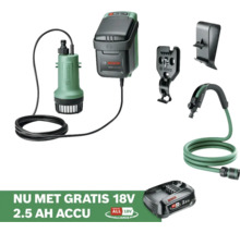 Bosch Tuinpomp met accessoires en accu