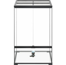 Terrarium met bewateringssysteem