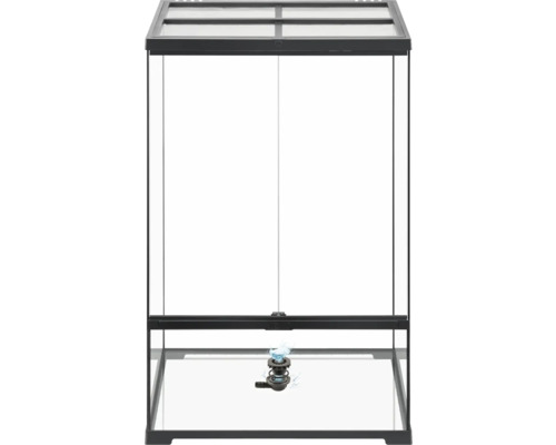 Terrarium met bewateringssysteem