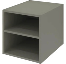 Vakkenkast met twee vakken