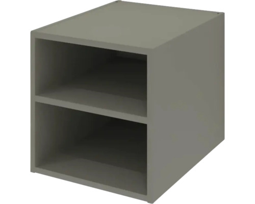 Vakkenkast met twee vakken