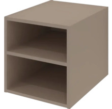 Kast met twee vakken