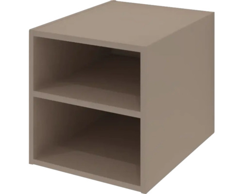 Kast met twee vakken