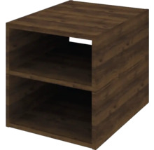 Kast met twee vakken