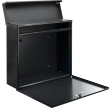 Geopende brievenbus voor buiten