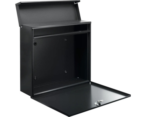 Geopende brievenbus voor buiten