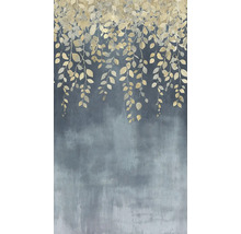 Decoratief behang met bladerpatroon voor interieurs