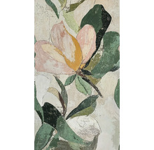 Schilderij met bloemmotief