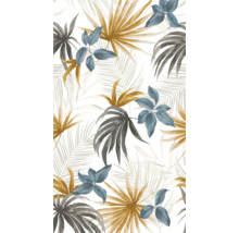 Behang met plantenpatroon