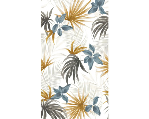 Behang met plantenpatroon