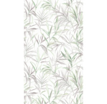 Behang met bladerpatroon