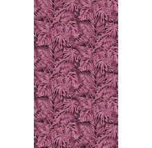 Behang met bladerpatroon