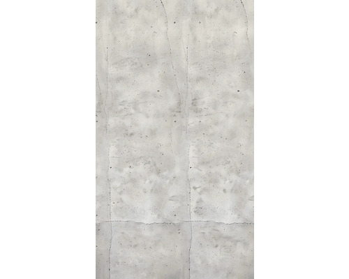A.S. CRÉATION Fotobehang vlies 79155-2 COSMO Living betonlook grijs 159x280 cm Betonnen muur met scheuren