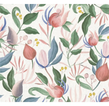 Bloembehang met bloemmotief