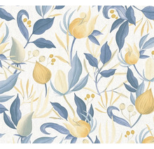 Bloembehang met bloemen en bladeren