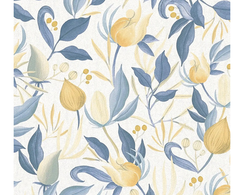 Bloembehang met bloemen en bladeren