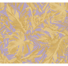 Behang met tropisch plantenmotief