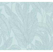 Behang met bladerpatroon