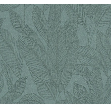 Behang met bladerpatroon