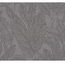 Behang met bladmotief