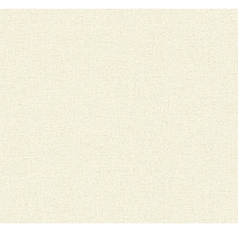 Behang met fijne textielstructuur