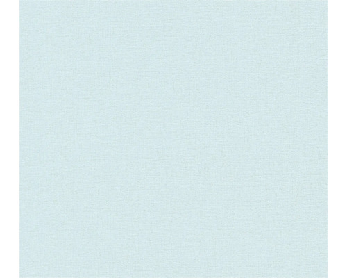 A.S. CRÉATION Vliesbehang 79065-4 COSMO Living effen textieloptiek blauw Behang met fijne textuur