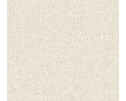 A.S. CRÉATION Vliesbehang 79065-7 COSMO Living effen textieloptiek grijs goud Textielbehang met fijne structuur