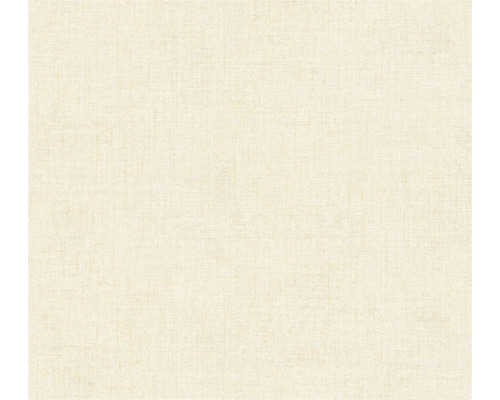 A.S. CRÉATION Vliesbehang 79066-2 COSMO Living effen textieloptiek beige goud Textielbehang met fijne structuur