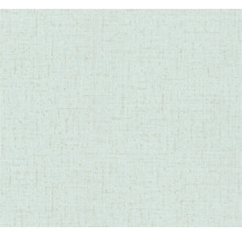 Close-up van een lichtkleurig behang met textielstructuur