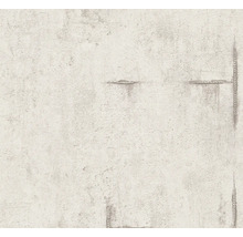 Behang met pleisterstructuur en touwmotief