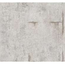 Behang met betonstructuur en touwmotieven