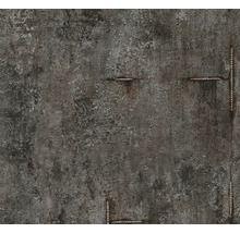 Behang met betonlook en ruwe textuur