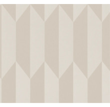 Behang met geometrisch pijldessin