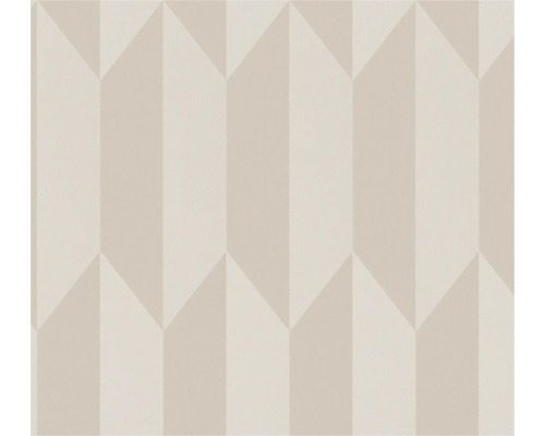 Behang met geometrisch pijldessin