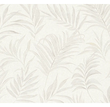 Behang met palmenbladmotief