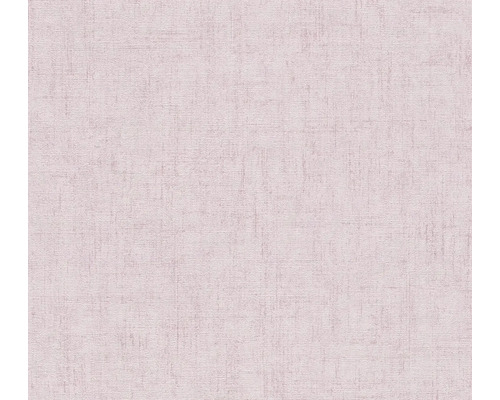 A.S. CRÉATION Vliesbehang 79109-4 COSMO Living effen textieloptiek paars Behang met textielpatroon