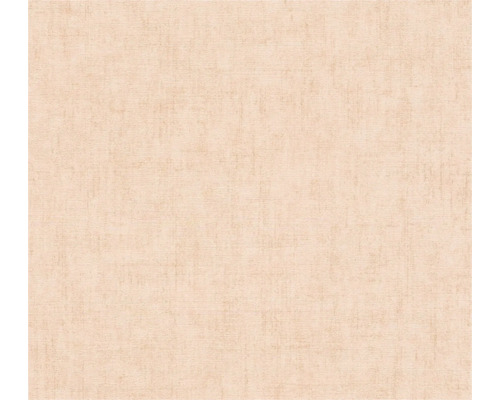 A.S. CRÉATION Vliesbehang 79109-8 COSMO Living effen textieloptiek lichtroze Behang met stofstructuur